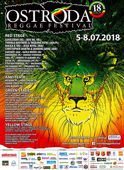 Festiwal reggae kulturalnym wydarzeniem na Pojezierzu Iławskim