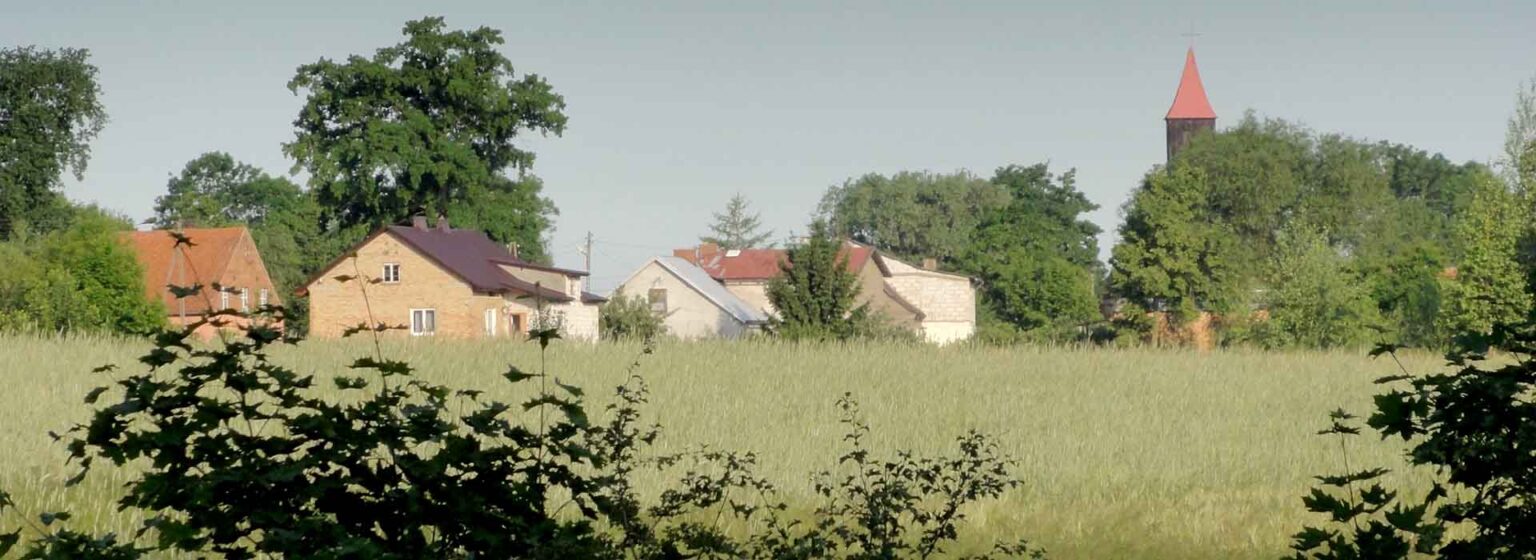 Dobrzyki, wieś na Pojezierzu Iławskim