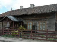 Liwa wieś na Pojezierzu Iławskim