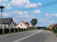 Nowa Wieś wieś na Pojezierzu Iławskim