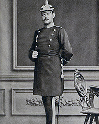 Hindenburg Paul kapitan 1878 r