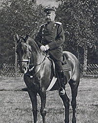 Hindenburg Paul pułkownik 1889 r.