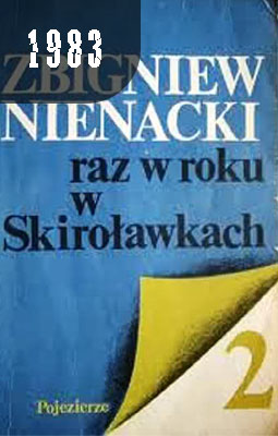 Książka Zbigniewa Nienackiego