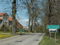 Stary Dzierzgoń wieś na Pojezierzu Iławskim