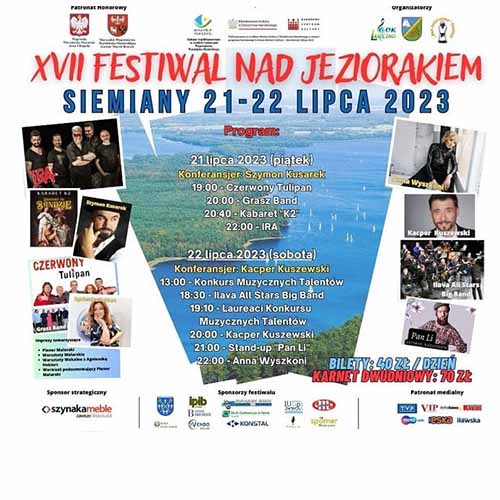 XVII Festiwal nad Jeziorakiem