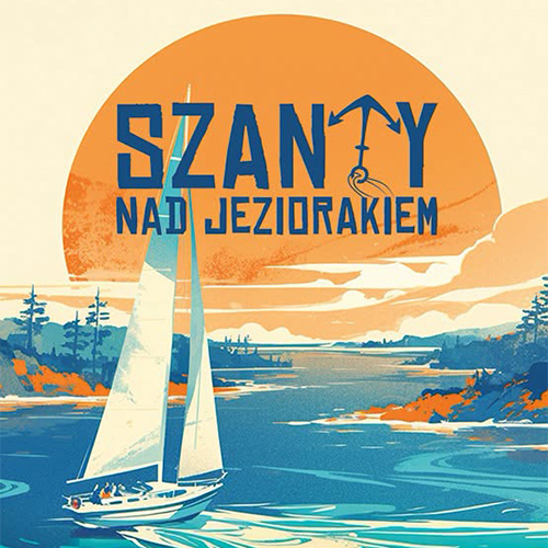 szanty nad jeziorakiem
