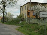 Laseczno wieś na Pojezierzu Iławskim